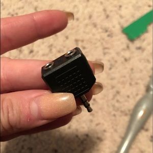 Double audio jack free gift